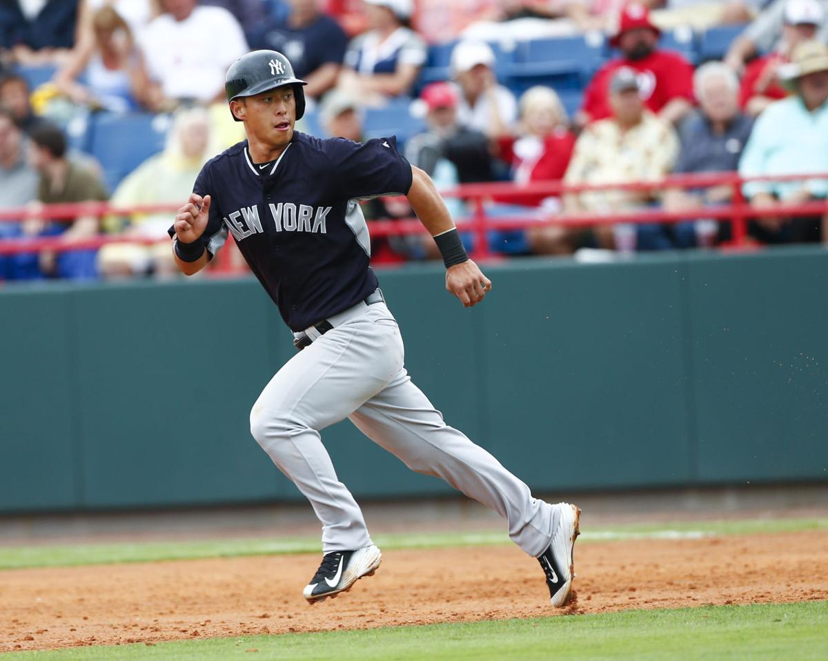Yankees Nationals Baseball