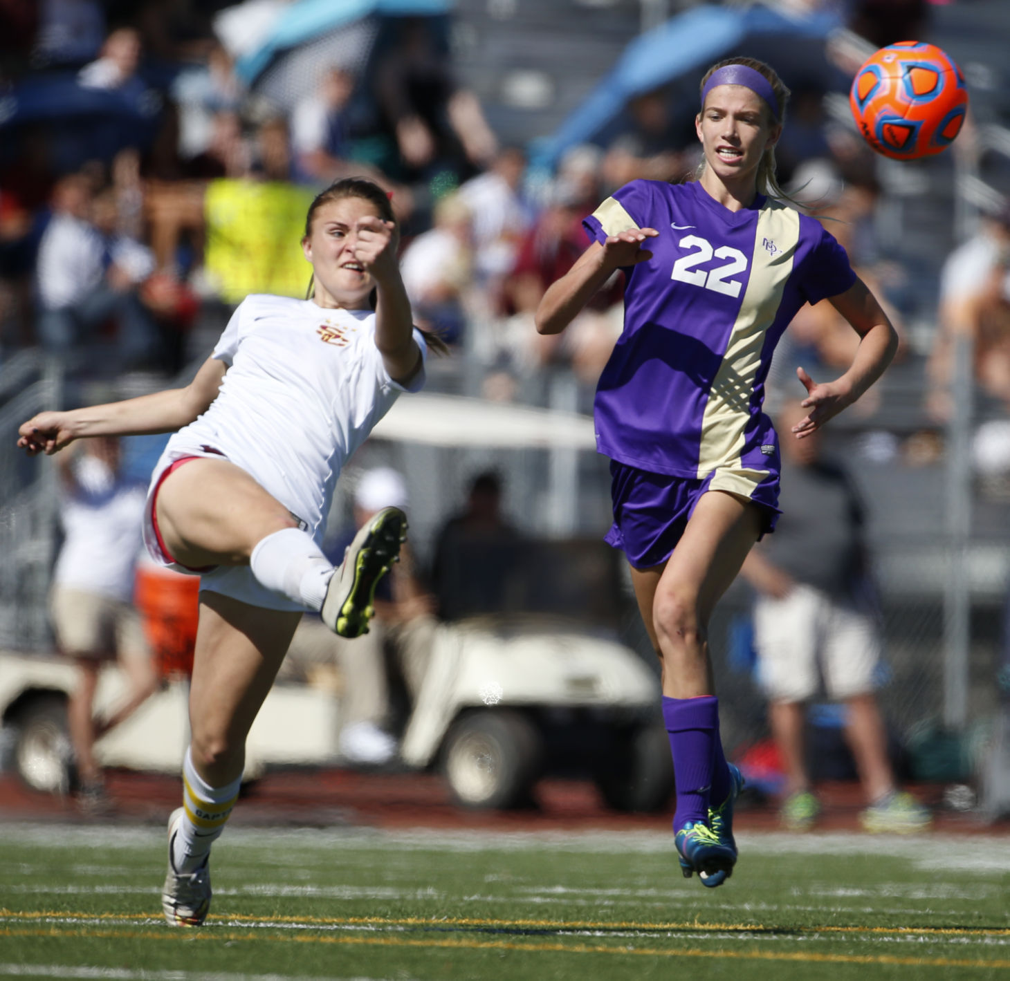 Salpointe falls just short of state soccer title