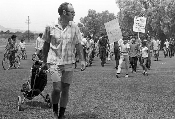 Tucson park could be renamed for protest leader who got it built