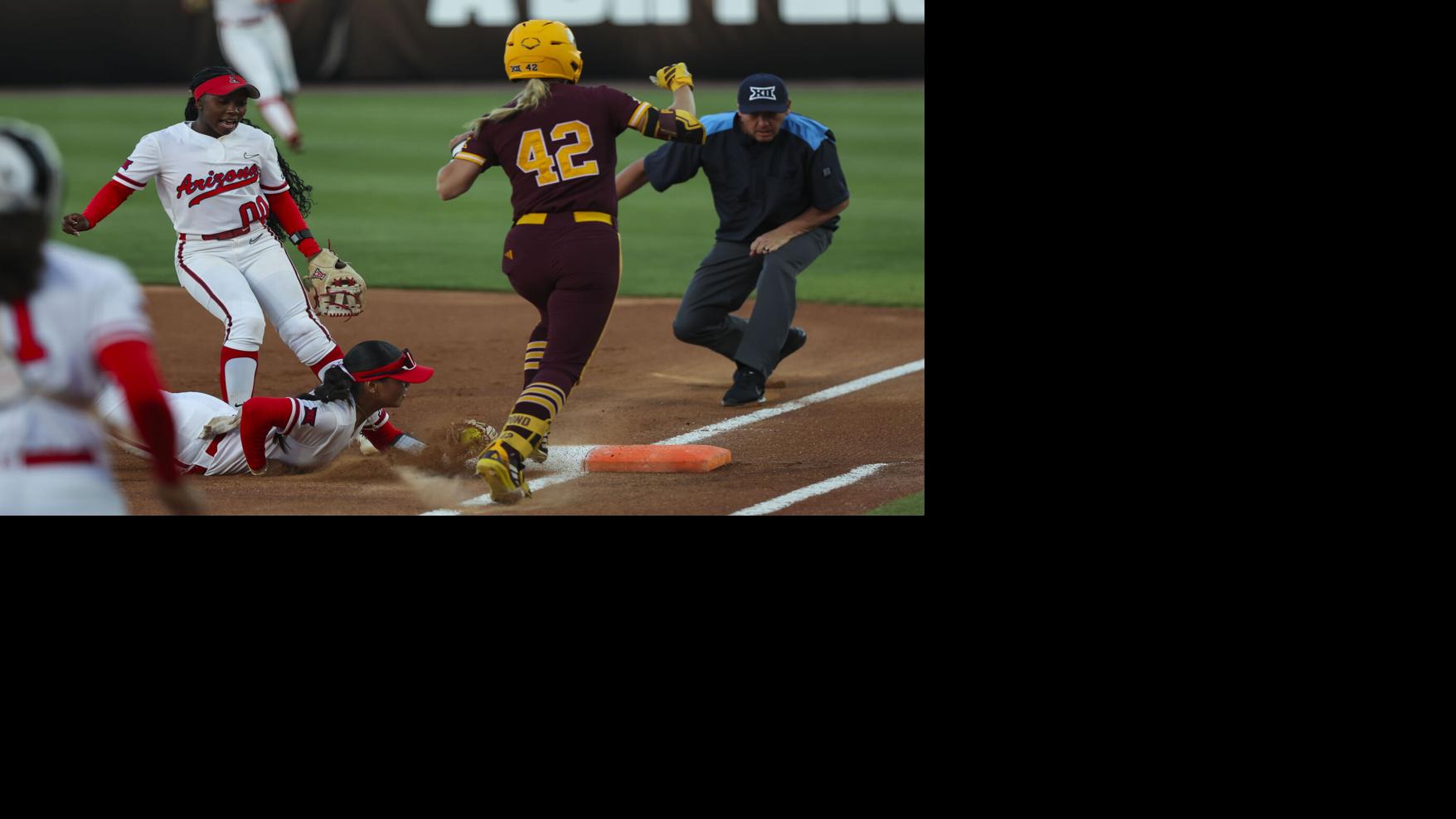 UA softball falls to ASU in Big 12 tourney; Wildcats likely headed on road in NCAAs