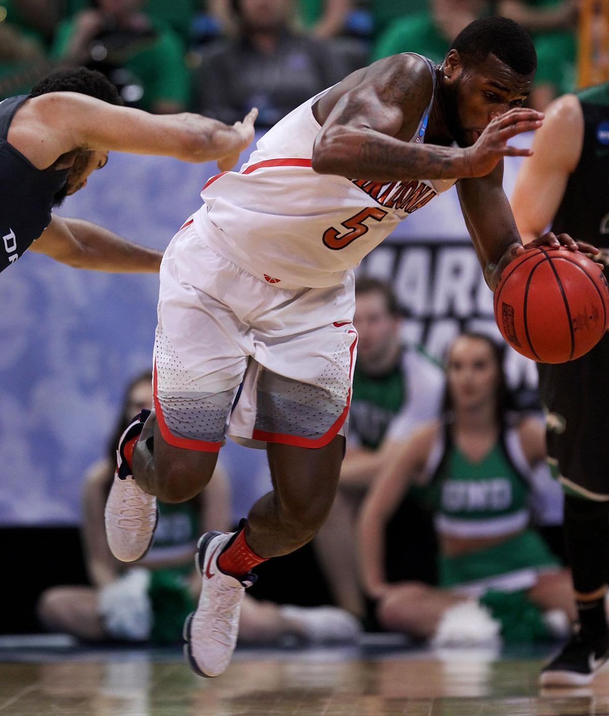 Arizona vs. North Dakota