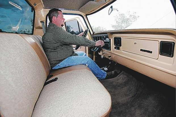 '77 Ford F100 truck a keeper for son of its original owner  