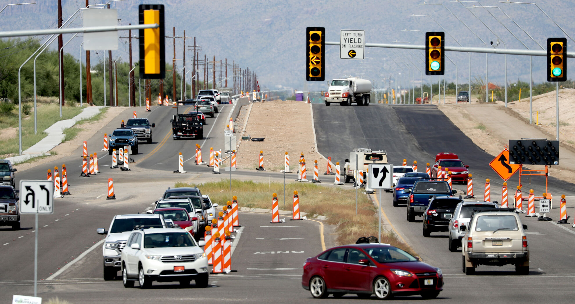 Road Construction Projects