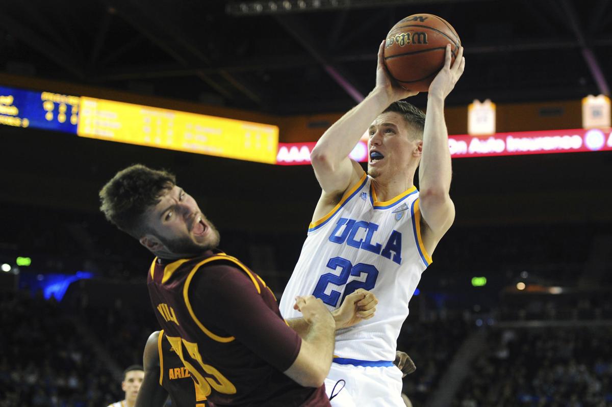 Arizona St UCLA Basketball