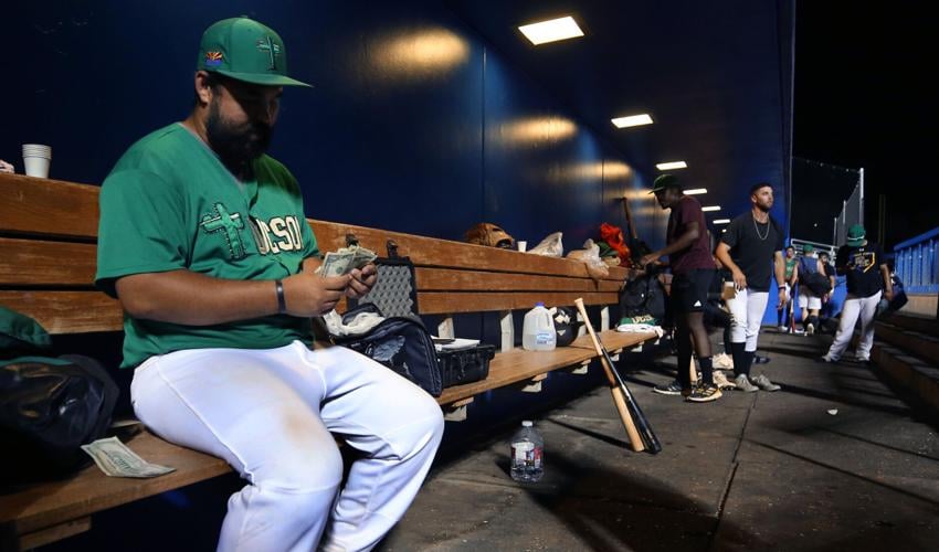 Tucson Saguaros vs Monterey Amberjacks