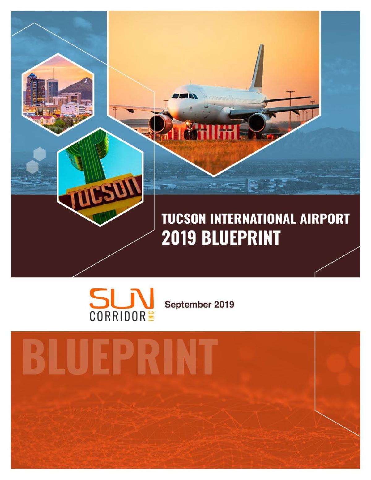 Tucson International Airport Blueprint