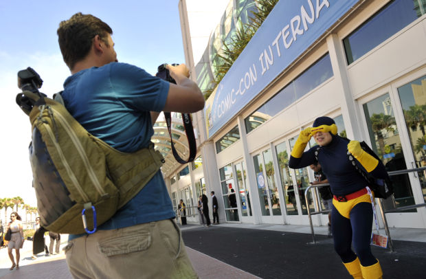 Costumes at Comic-Con