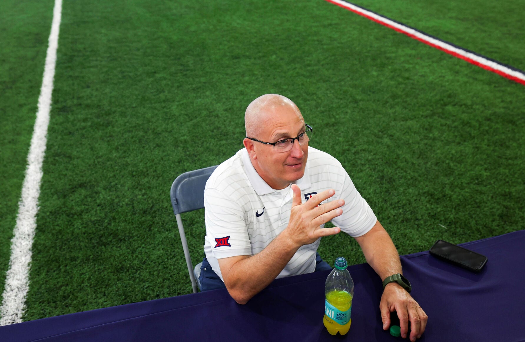 Arizona football media day 2025 | Craig Naivar