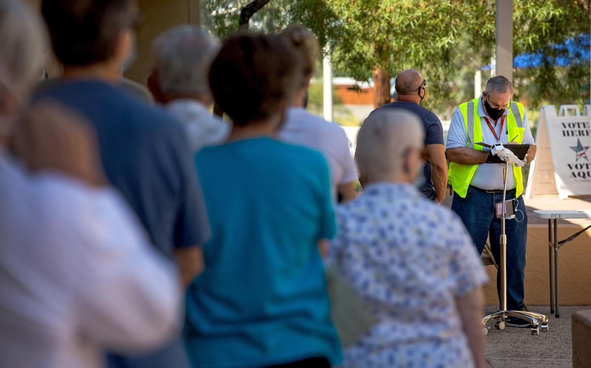 Early Voting, Pima County