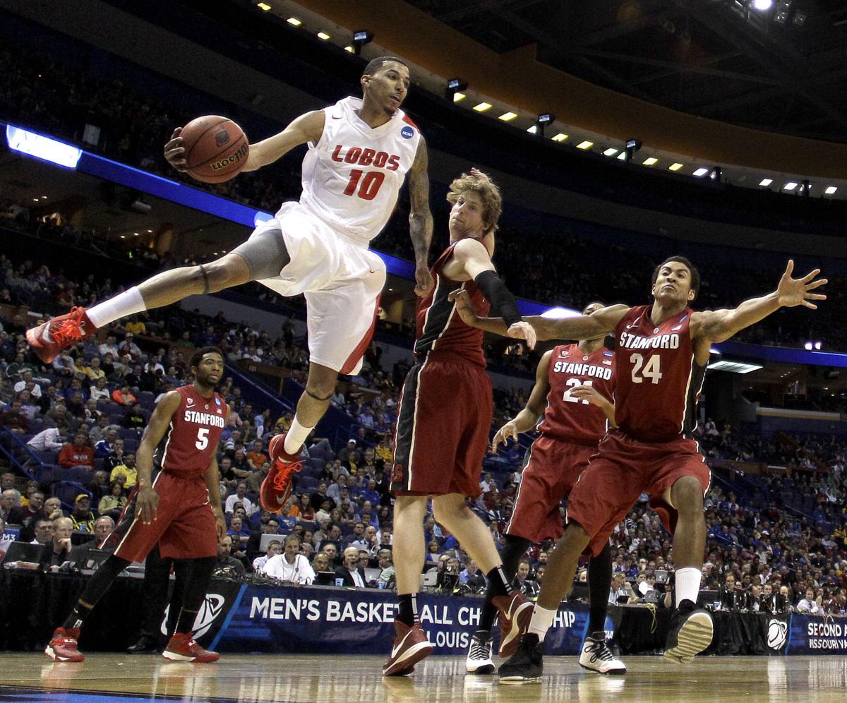 APTOPIX NCAA Stanford New Mexico Basketball