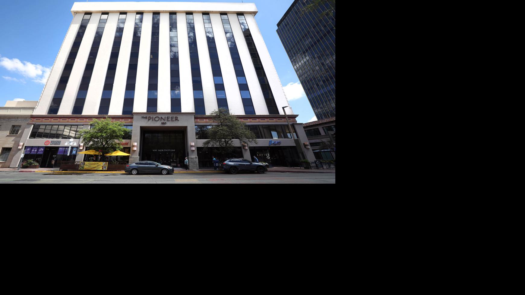 Downtown Tucson high-rise building set to be auctioned