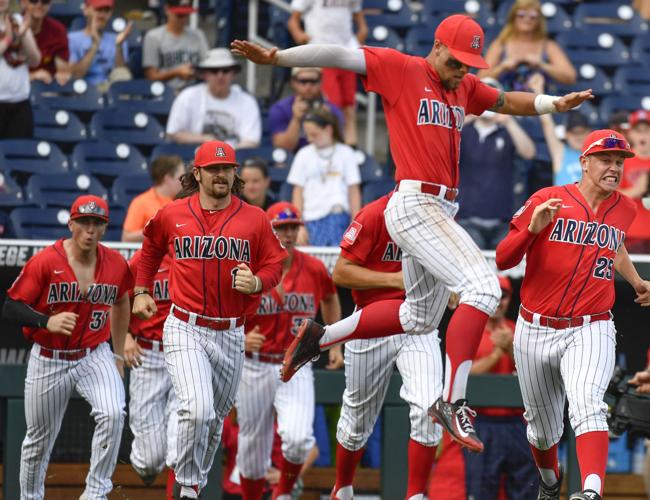Arizona vs. Oklahoma State in College World Series