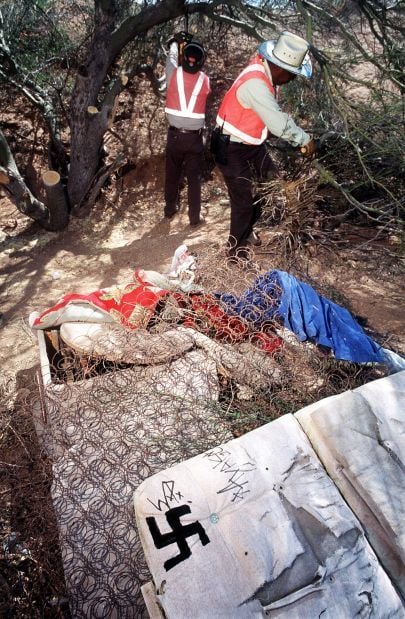 White supremacist 'hangout' cleaned out in Tucson