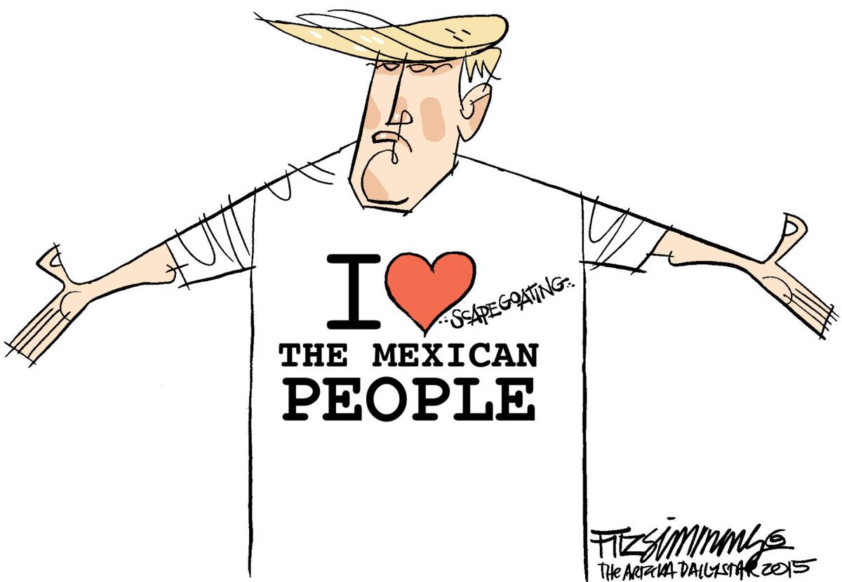 Daily Fitz Cartoon: Trump