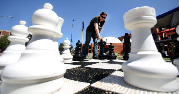Girls chess tournament