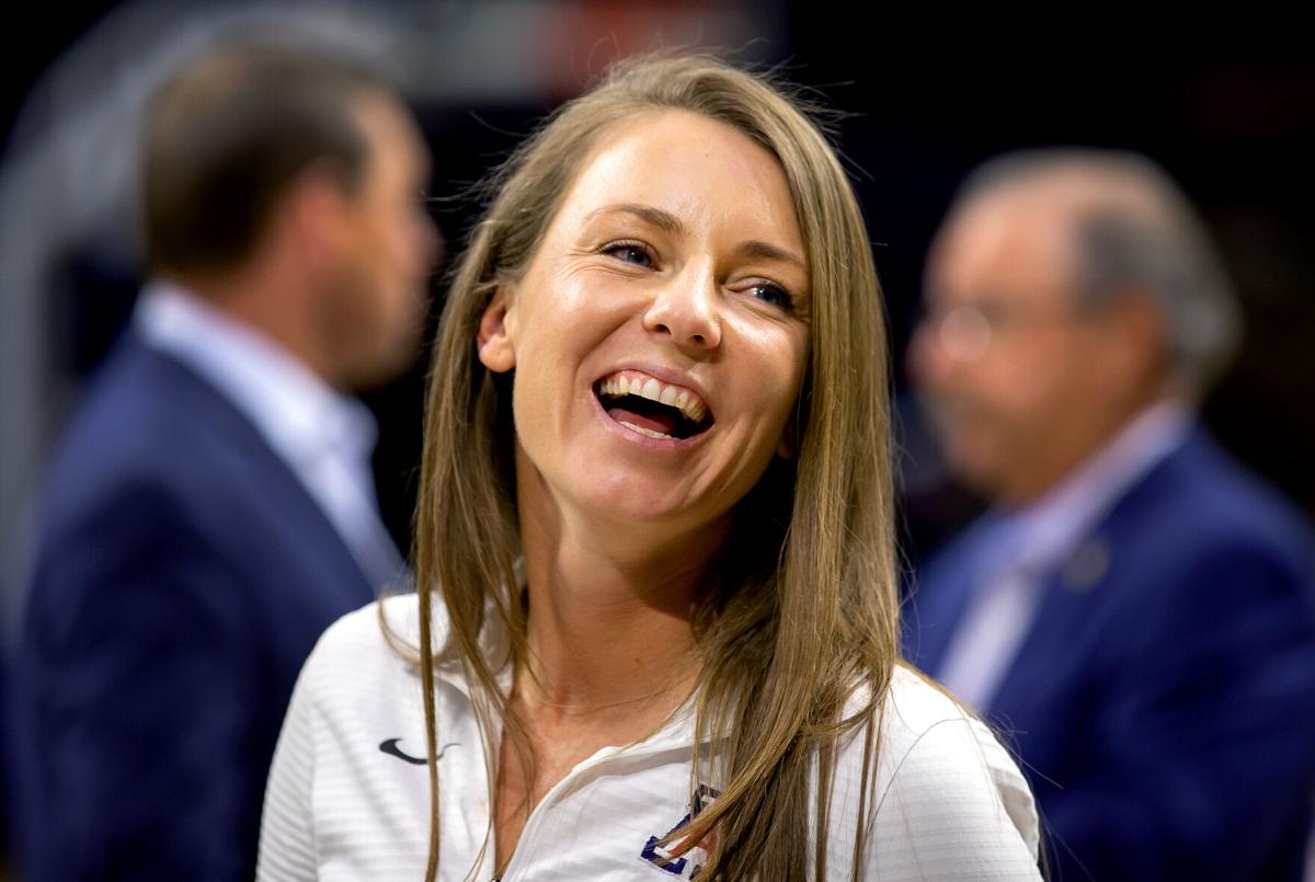 I'm ready to go': Caitlin Lowe takes over as Cats' coach, will go ...