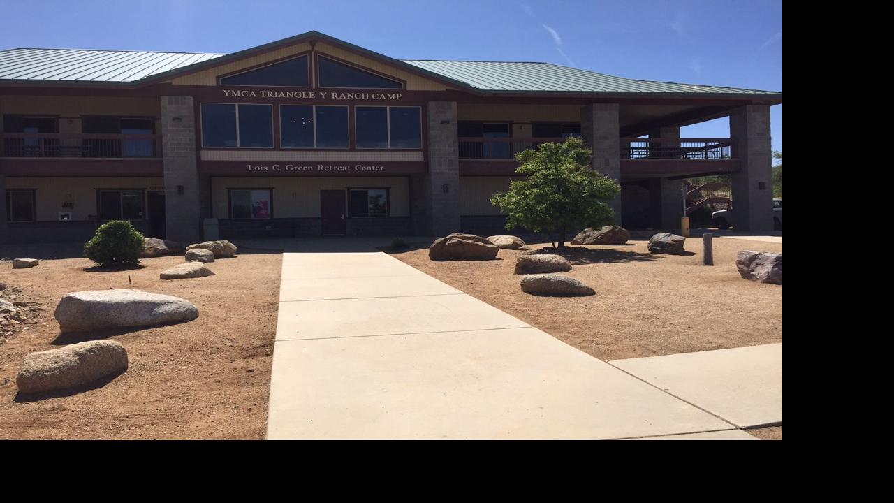 Rotary Clubs help at Triangle Y YMCA Ranch Camp