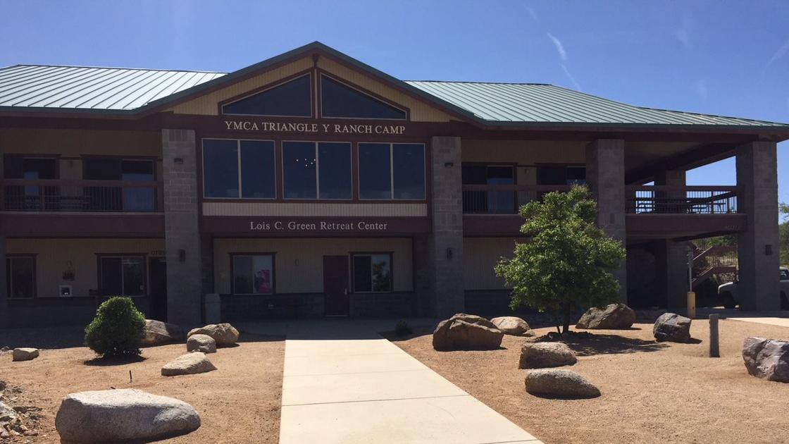 Rotary Clubs help at Triangle Y YMCA Ranch Camp