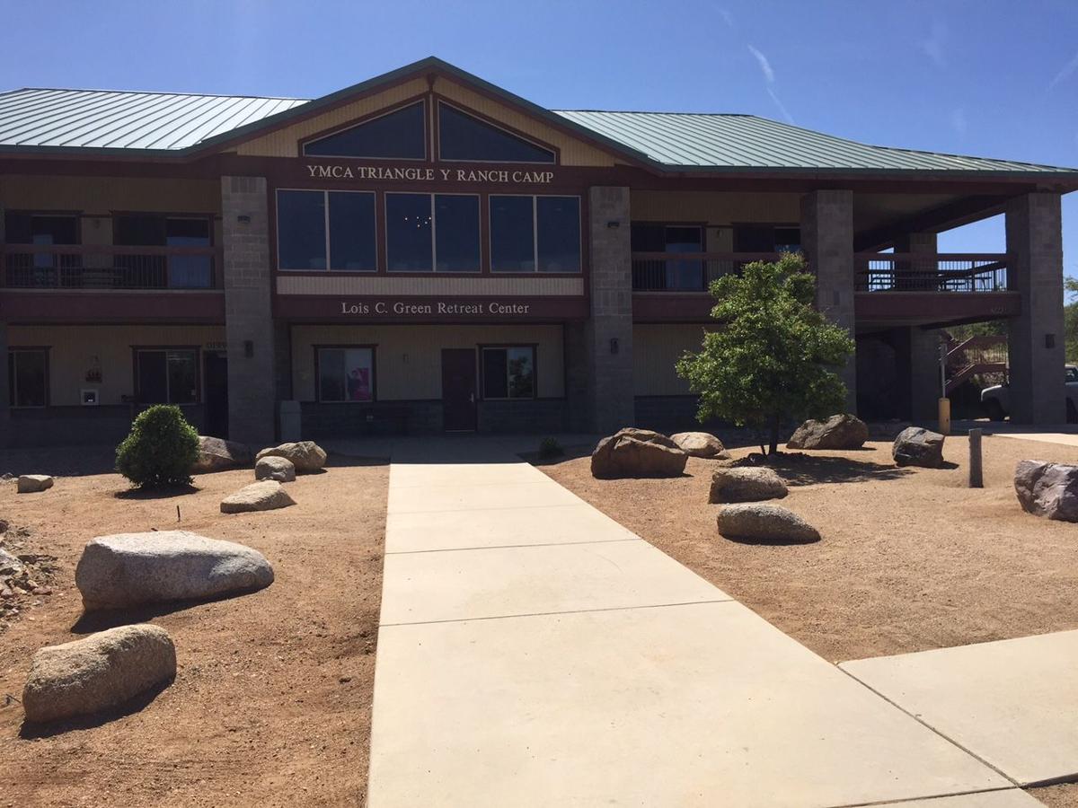 Rotary Clubs help at Triangle Y YMCA Ranch Camp Families