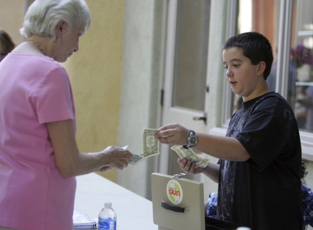 Civano residents hold benefits   