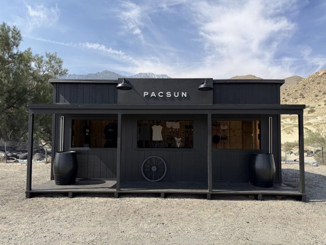 PACSUN CAPTURES FESTIVAL MOMENT WITH CREATOR-LED DESERT ACTIVATIONS