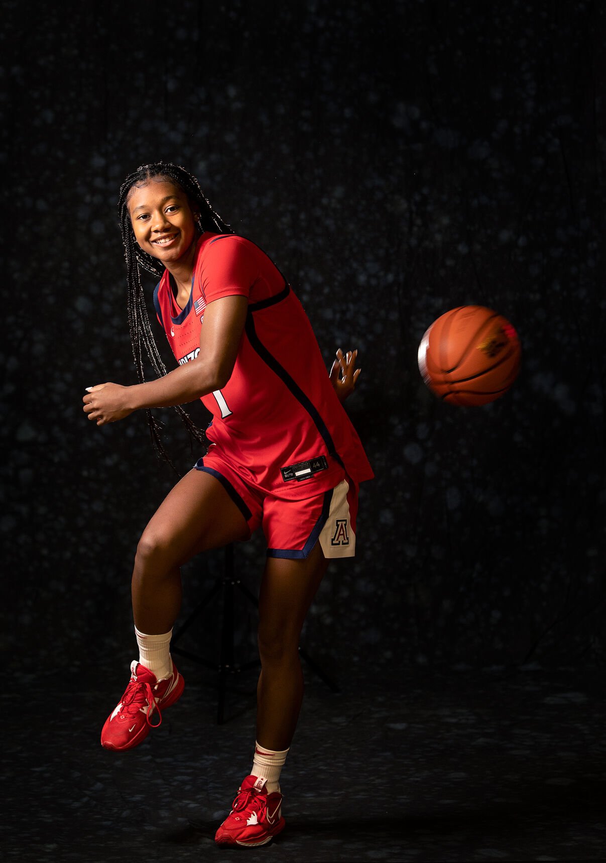 Photos: Meet Your Arizona Women's 2023-2024 Basketball Team