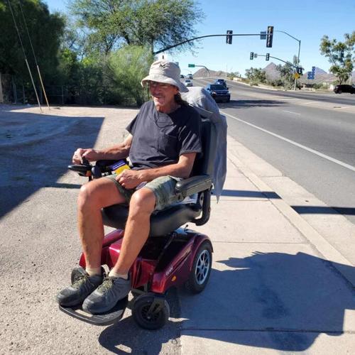 Richard Lee Richards, Tucson Police, death, 2022