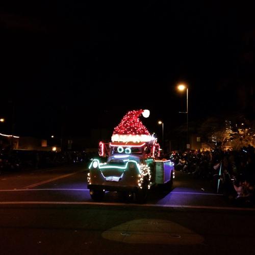 Downtown Parade of Lights