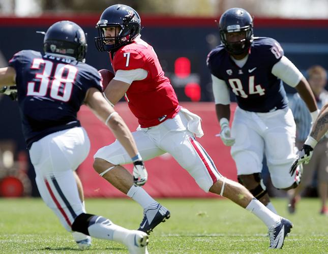 Arizona spring football