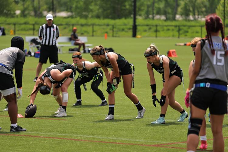 William Woods flag football team