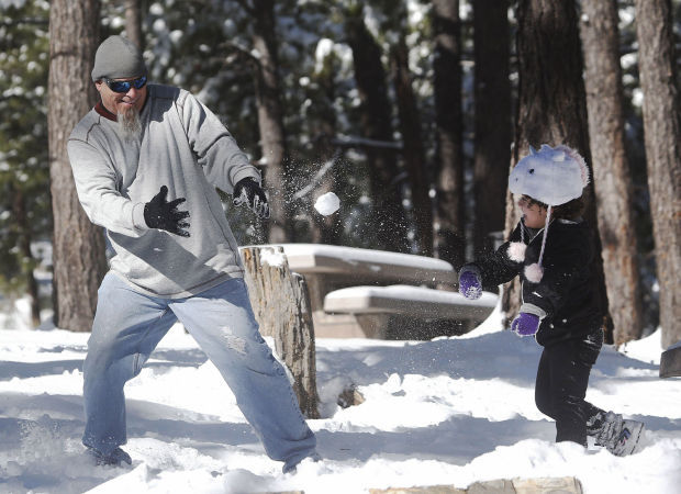 Snow on Mount Lemmon