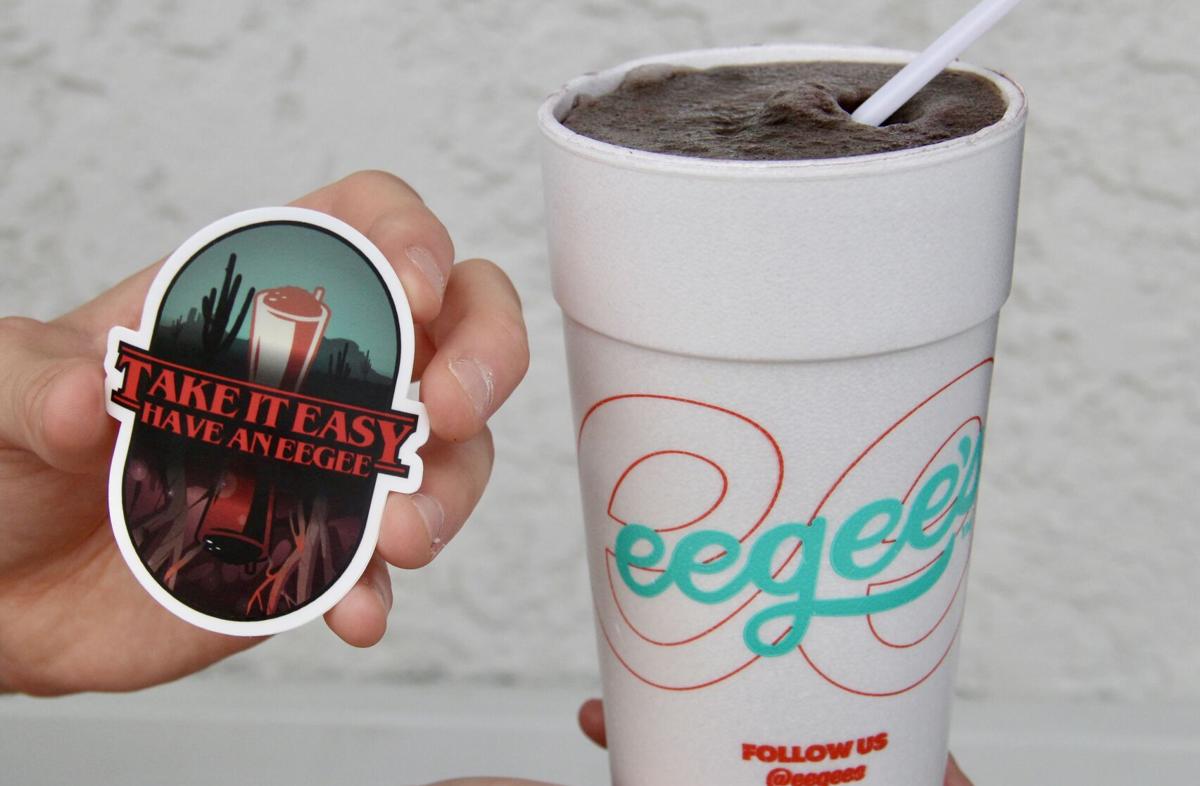 Eegee's Stranger Things flavor