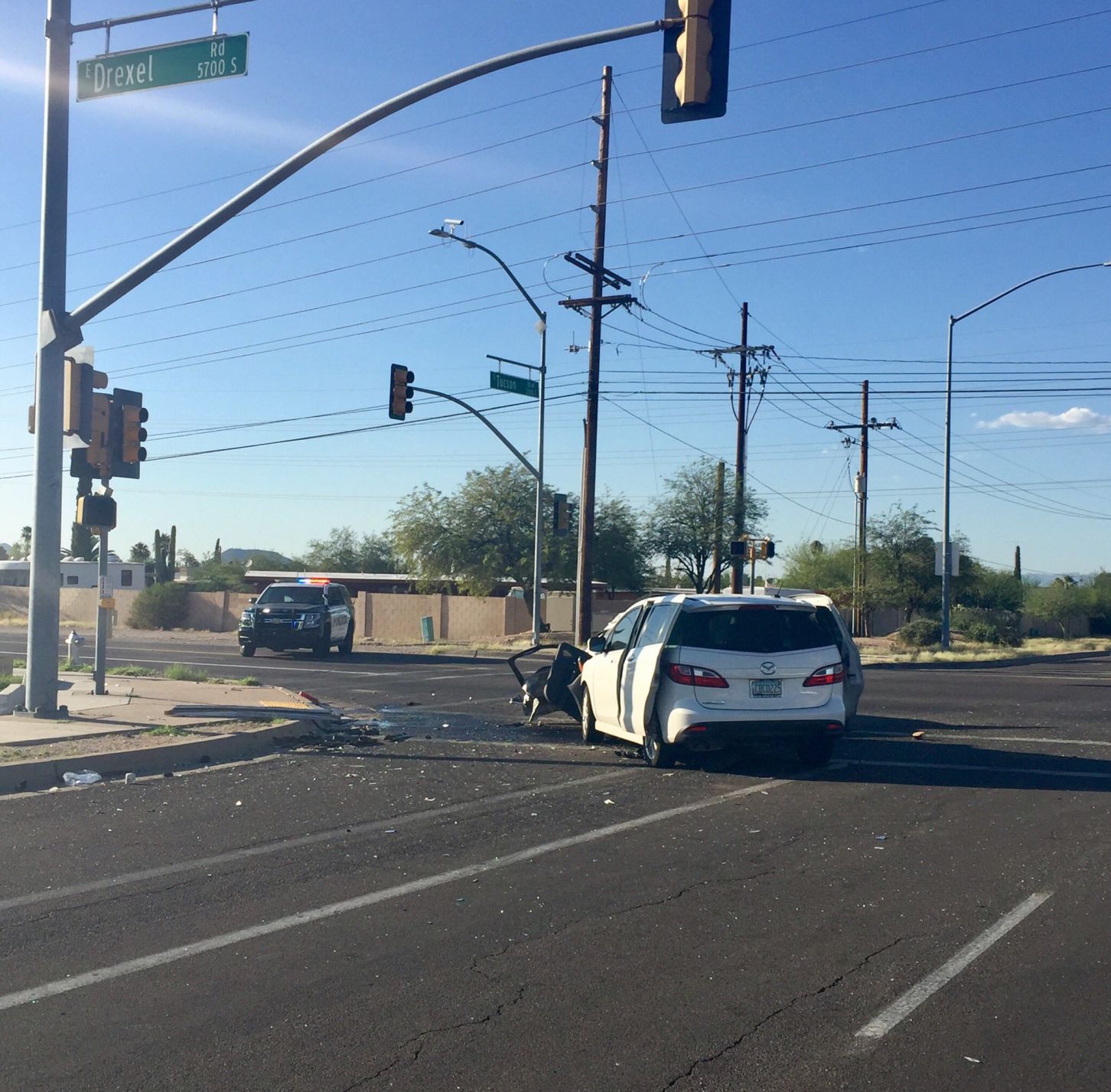 Road Reopens After Fatal Vehicle Crash On Tucson's Southwest Side