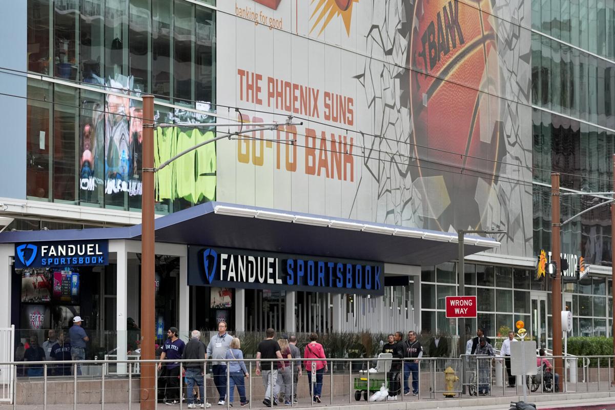 FanDuel Arizona Opens Retail Sportsbook Inside Phoenix Suns' Arena
