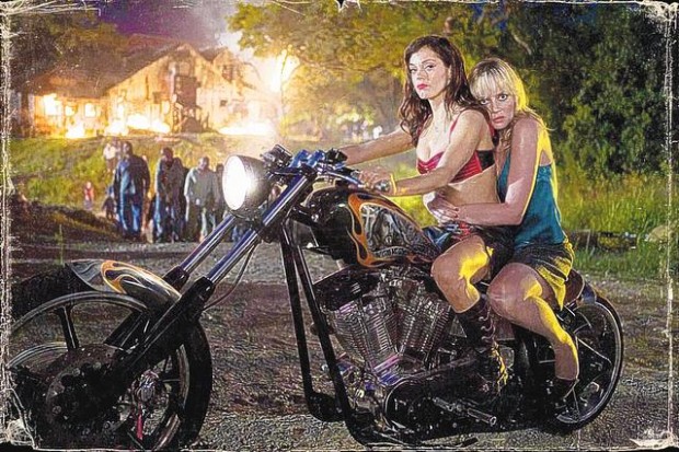 'Grindhouse' classic cinema cheese  