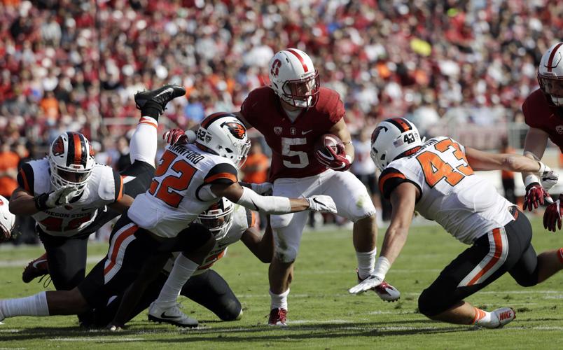 8. Carolina Panthers: Christian McCaffrey, running back, Stanford