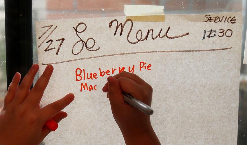 Kids summer cooking class