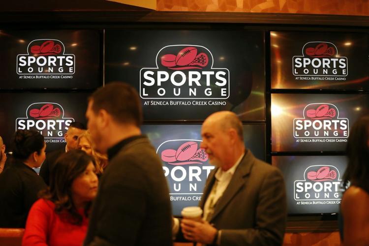 Seneca Buffalo Creek Casino Sports Lounge