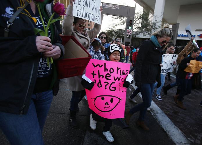 Women's March on Washington - Tucson