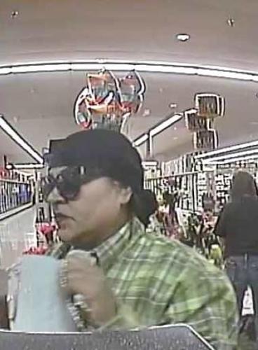 Bank robbery suspect 2