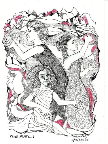 Dolly Spalding, artwork