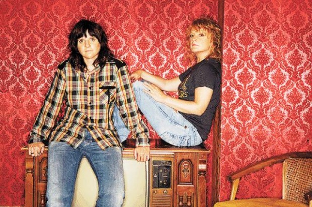 Ray's lifeline: Indigo Girls  