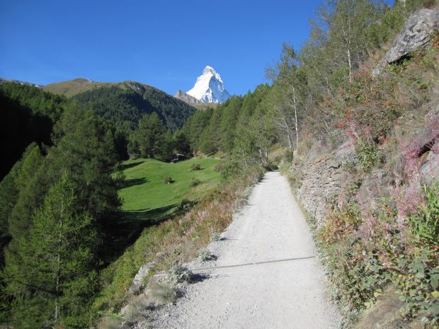 Matterhorn distant view