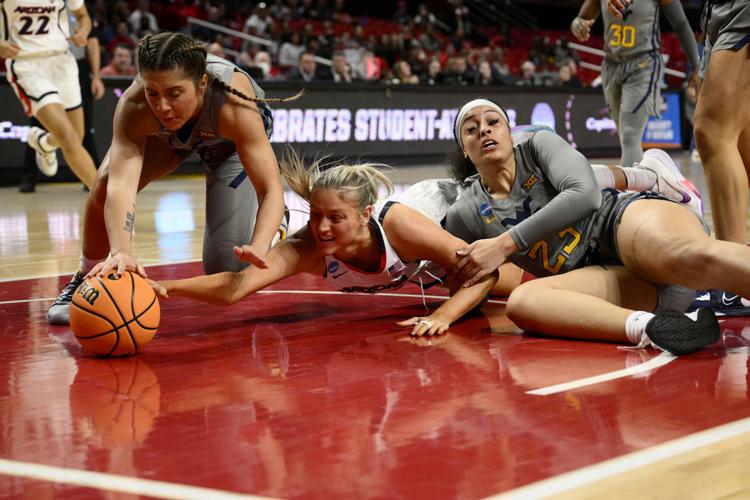 NCAA West Virginia Arizona Basketball