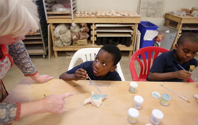 Susan Gamble and Santa Theresa Tile Works