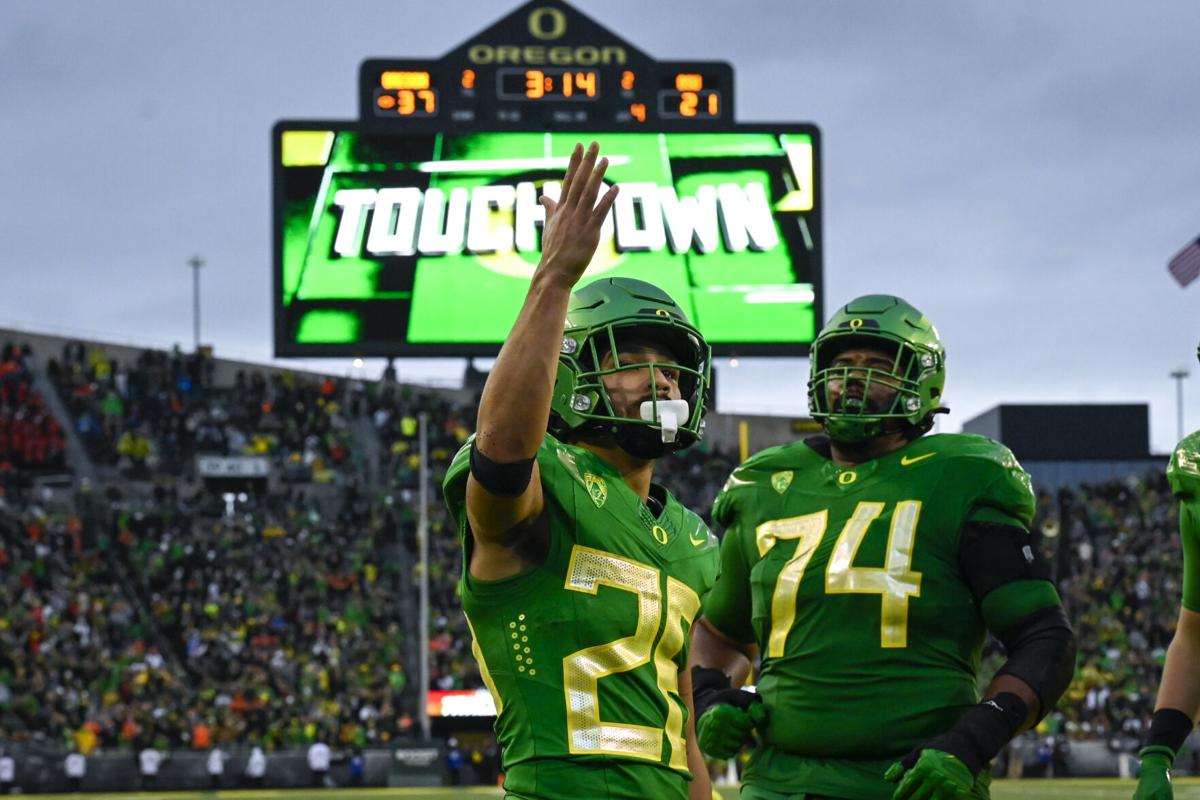 Oregon State Oregon Football