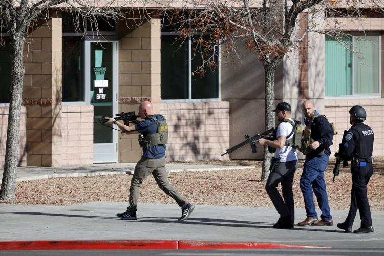 Campus Shooting Las Vegas