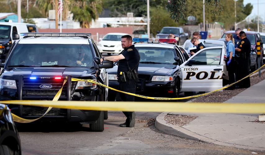 Shooting at West Glenn Street and North 15th Avenue