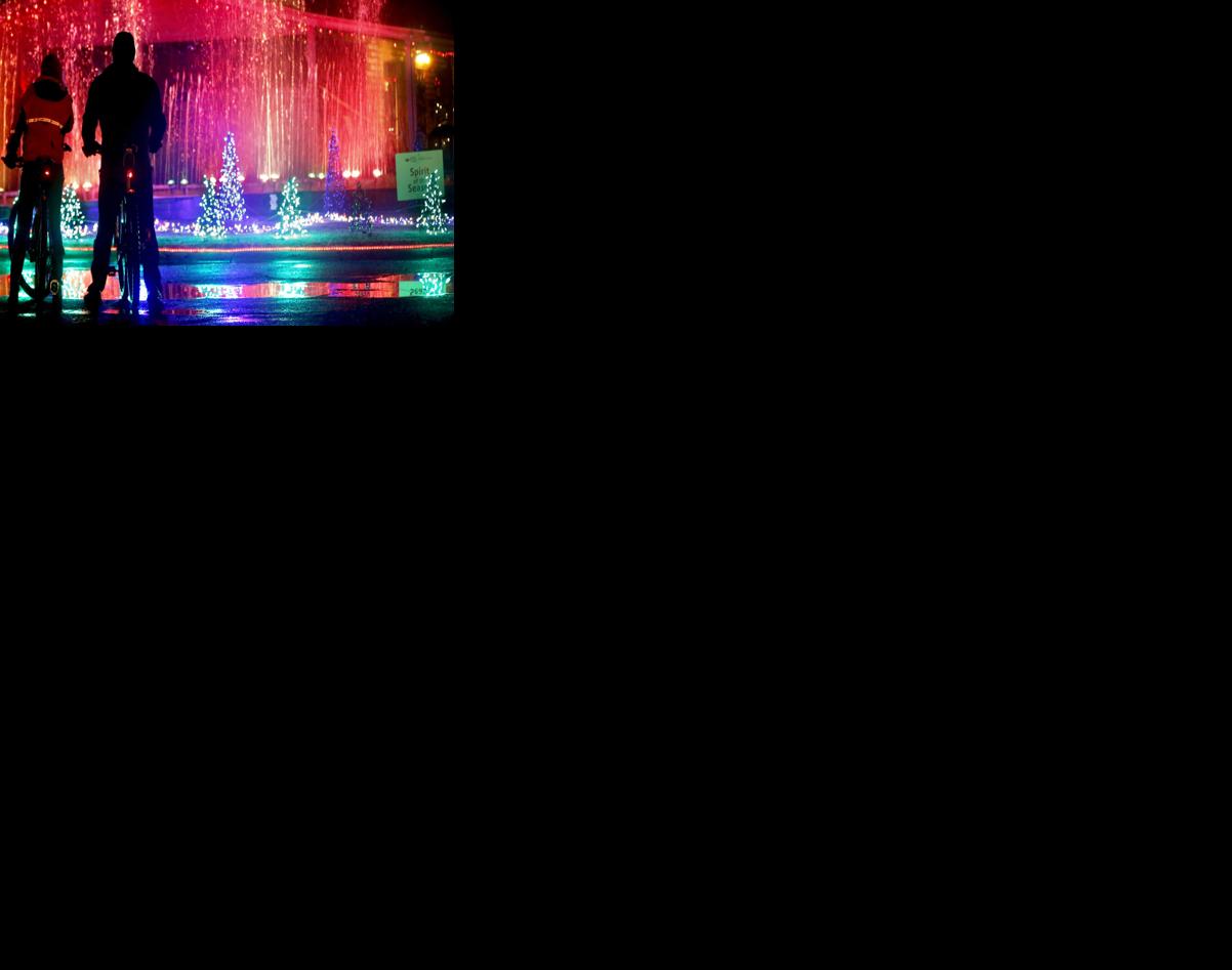 Winterhaven Festival of Lights bike