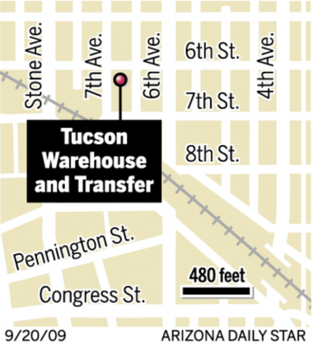 Bonnie Henry: Old warehouse survives  